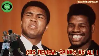 Leon Spinks vs Muhammad Ali 1 Review CBS Sports Spectacular 1080p 60fps