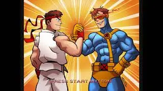 marvel vs capcom fanart 9