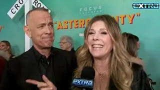 Tom Hanks & Rita Wilson Say Making 'Asteroid City' Was Like Camp! (Exclusive)