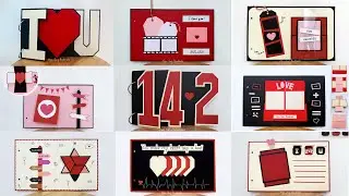 #10 [Scrapbook Page Ideas] Cách phối SCRAPBOOK (MẪU 1) có hướng dẫn chi tiết - NGOC VANG Handmade