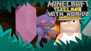 MEGA SABLEYE IS POWERFUL! Minecraft Pixelmon Live with aDrive!
