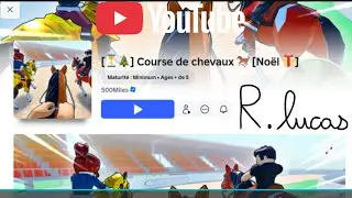Devenir le plus rapide dans la course des chevaux dans Roblox.