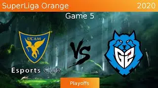 UCAM Esports Club vs G2 Arctic Highlights | SLO Spring Playoffs Quarterfinals Game 5