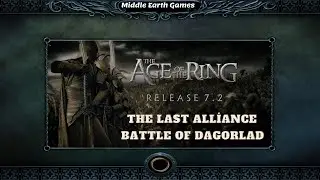 Age of The Ring 7.2 | The Battle of Dagorlad Wave Defense | Custom Mission Map! 4K