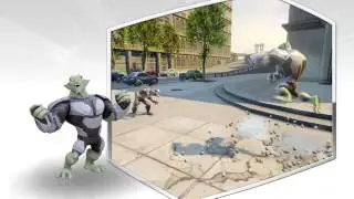 Disney Infinity [2.0] Green Goblin preview video.
