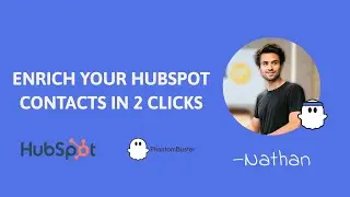 Update HubSpot Contacts with LinkedIn & Company Data in 2 Clicks