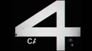 FAN-MADE/REAL - Cortinilla principal del XHTV Canal 4 (1968-1970)