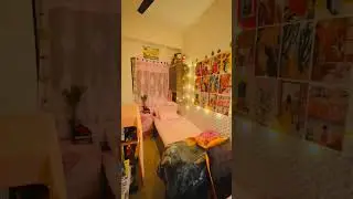Wait For End 😍| Room Transformation✨ #ytshorts #asthetic #roommakeover #transition #transformation