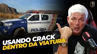 Ele Estava USANDO CRACK na Viatura - Coronel Paganotto
