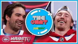 The CHat feat. Alex Newhook and Brendan Gallagher