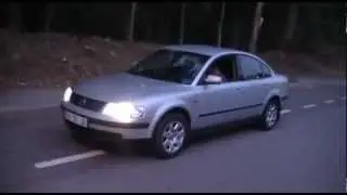 passat 1.9 TDI drift & burnout