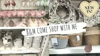 B&M COME SHOP WITH ME AUTUMN/CHRISTMAS  |  NEW IN 2020