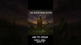 THE WATER WENT BITTER - FROM THE NEW ALBUM - ASH TO OCEAN -  AUG 1st 2025 #radicalaenima #ashtoocean
