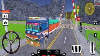 Indian Truck : Offroad Cargo Truck Simulator 2021 - #1 Android Gameplay | Indian Truck Games 3D