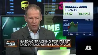 Services inflation is still being very stubborn, says Short Hills Capital's Steve Weiss