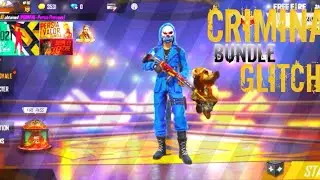 Criminal bundle glitch  Free Fire 🔥