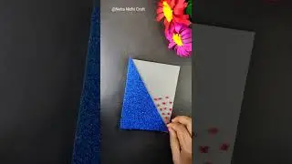 Glitter Card #shorts #youtubeshorts #viral