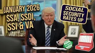 Social Security Pay Set to Increase in jan 2026 &ndash; Here&rsquo;s How Much for SSA, SSDI, SSI & VA
