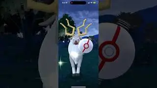 Pok&eacute;mon Go: Wyrdeer Tier 3 Star Raid Gameplay