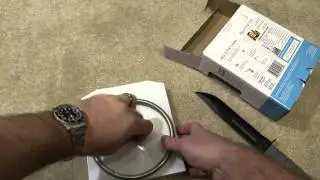 Moen Preston Towel Ring Unboxing