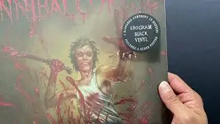 CANNIBAL CORPSE - Red Before Black (unboxing & comparison) HBD &ldquo;Corpsegrinder&rdquo;