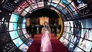 مشهد ليلي مبهر للعاصمة الإدارية.. ونجوم الفن يتألقون على الريد كاربت في حفل RAMADAN PREMIERE