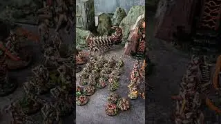 Necrons 10th Ed showcase #shorts #necrons #warhammer40k #battlereport