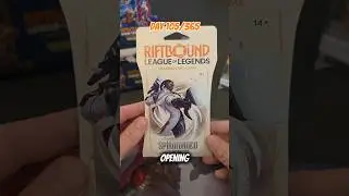 Opening A Riftbound Pack Every Day - 105 #riftbound #leageoflegends #packopening