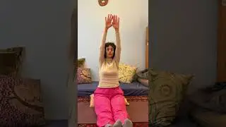 תרגול יוגה קצר לפתיחה של בית החזה כולל הרפיה 