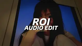 Roi (Slowed To Profection) - VideoClub [Edit Audio]💝🎧