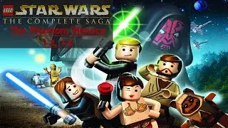 Lego Star Wars: The Complete Saga: Levels 1-2, 1-3