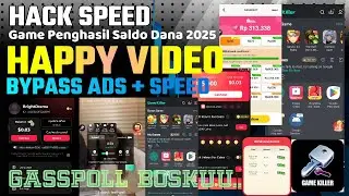 HACK HAPPY VIDEO PAKAI GAME KILLER - APK GAME PENGHASIL SALDO DANA - GAME PENGHASIL UANG 2025