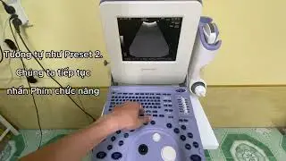Máy siêu âm xách tay ALOKA Prosound 2