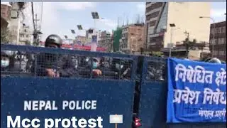 Public security in Kathmandu Nepal 🇳🇵 #mcc #mccnews #today #highrisk #shorts #publicspeaking