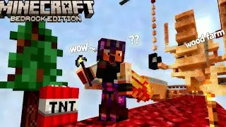 Sakto ang holoprint para sa wood farm na ito!