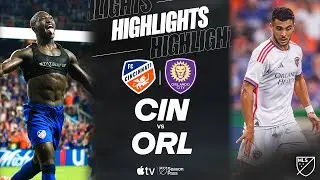 FC Cincinnati vs. Orlando City | Full Match Highlights | Sunday Night Soccer!