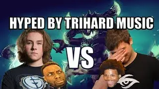 Dota 2: Arteezy - TriHard Music vs Afk Zai & MMR Assassin