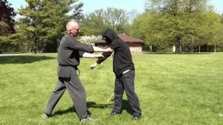 DEALING WITH THE REAR HAND METHOD #3 | Forearm Deflection Using Stick-Weilding Arm