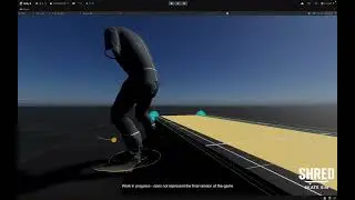 SHRED Skate Sim - Early Development Gameplay & Trick Showcase