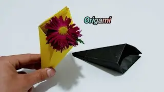 Origami Tutorial: Create a Useful and Practical Item