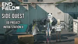 Arknights: Endfield Side Quest OD Project Infra-Station II Gameplay (Japanese Dub) [4K]