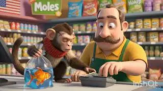 He stole a fish to save a life&hellip; and earned freedom with kindness. 🐒🐟❤️#TrueBondShorts#HeartTouching