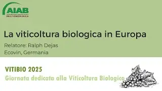 La Viticoltura biologica in Europa