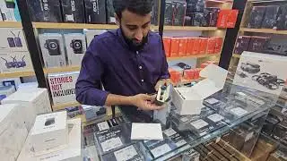 Hollyland Lark 2 mic Unboxing at City Choice Dubai. #mic #wirelessmic #akrambhai #Dubaishopping