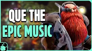 It's kinda like a training montage | Deep Rock Galactic: Survivor