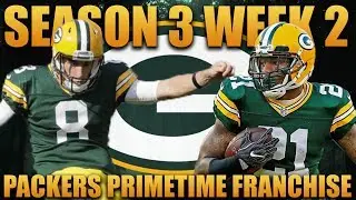 Biggest Challenge of the Season! Madden 18 Packers Franchise | Primetime 2.0 Season 3 Week 2!
