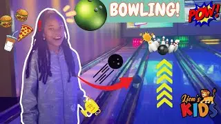 Bowling & Farm Fun | Ten Pin Bowling for Kids | Educational Videos for Kids