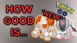 *NEW* META!! - How GOOD is ZAP CANNON REGISTEEL and EARTHQUAKE REGIROCK in GO BATTLE LEAGUE