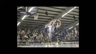 Basketbal  impressie wedstrijden in De Kooi in Bemmel