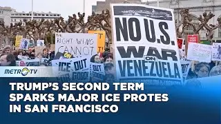 San Francisco Rallies Against Trump's Immigration Crackdown on Second Term Anniversary